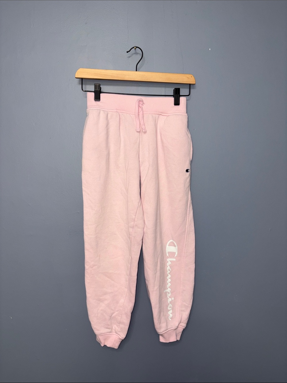 Champion • Pink Sweatpants (Kids)